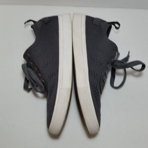 Steve Madden Faste sneakers size 7.5 grey lace up - Picture 4 of 9